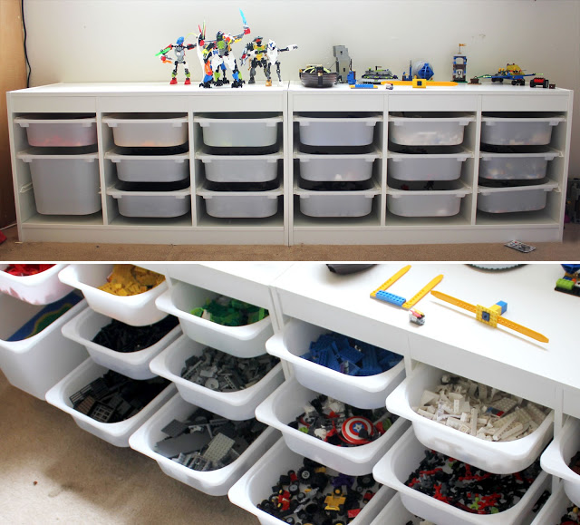 10 totally brilliant ways to organize legos... (#10 will blow you away!)