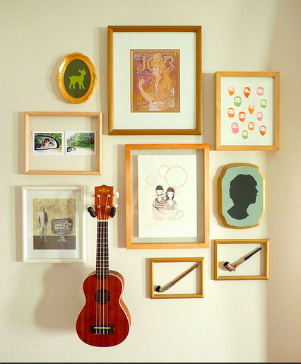 ideas on how to use everyday objects as art for a home that feels undeniably like you! 
