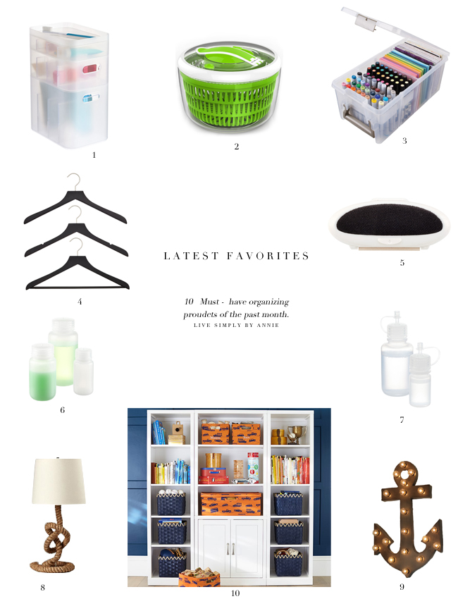 Get the low down on the products this professional organizer considers must-haves!
