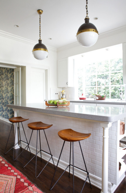 Spotlight on Taylor Jacobson Interior Design--perfect kitchen details. 