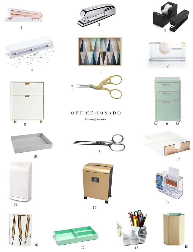 These workspace essentials are as useful as they are stylish. Winning combo. 
