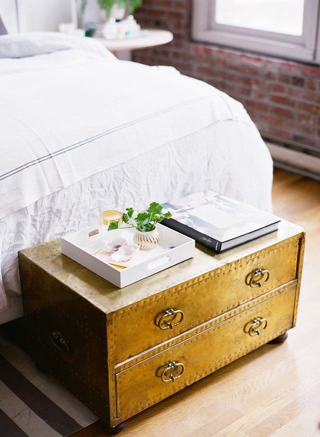 Having a "why didn't I think of that?!" moment with these creative ways to use the space at the end of the bed. 