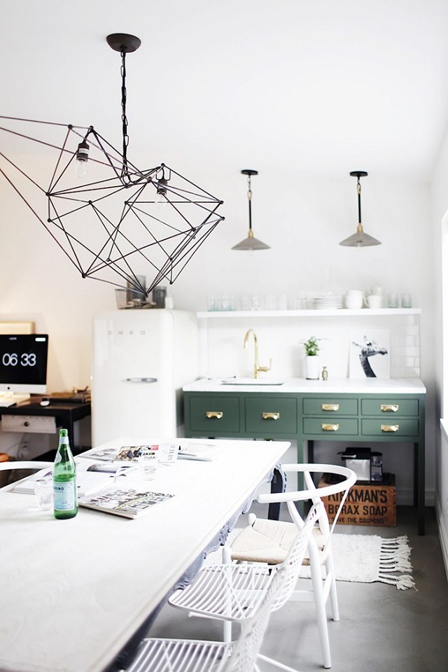 You won't believe this design studio (with kitchen and bathroom) before and after! 
