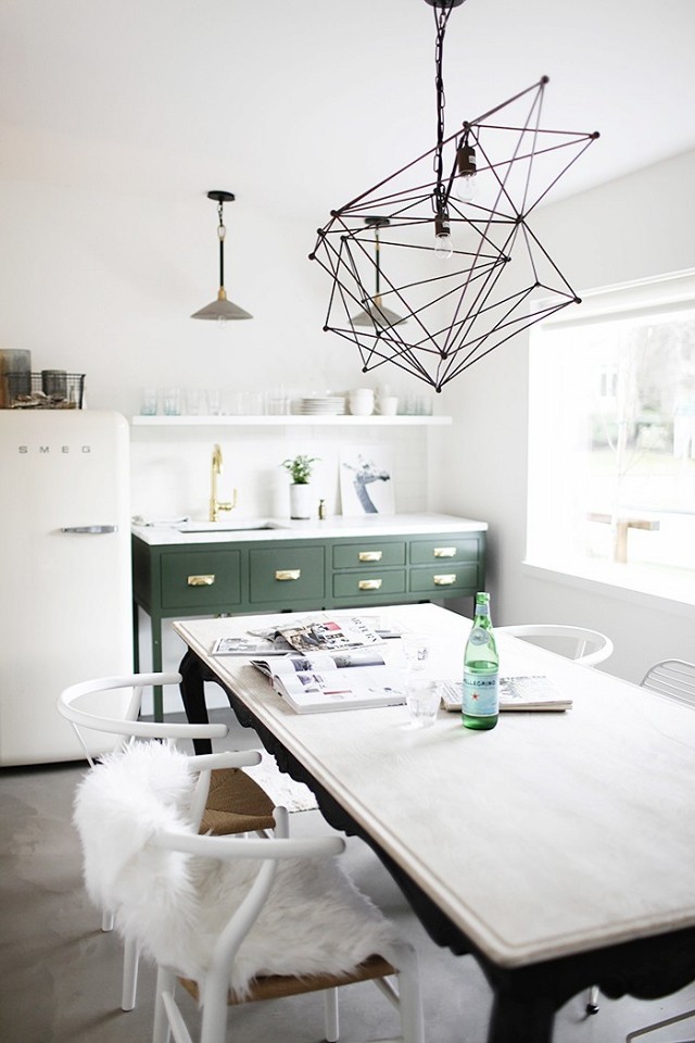 You won't believe this design studio (with kitchen and bathroom) before and after! 