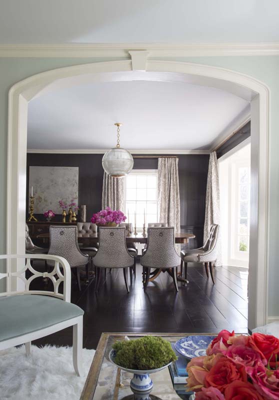 You won't want to miss taking a tour through these "traditional with a twist" spaces!