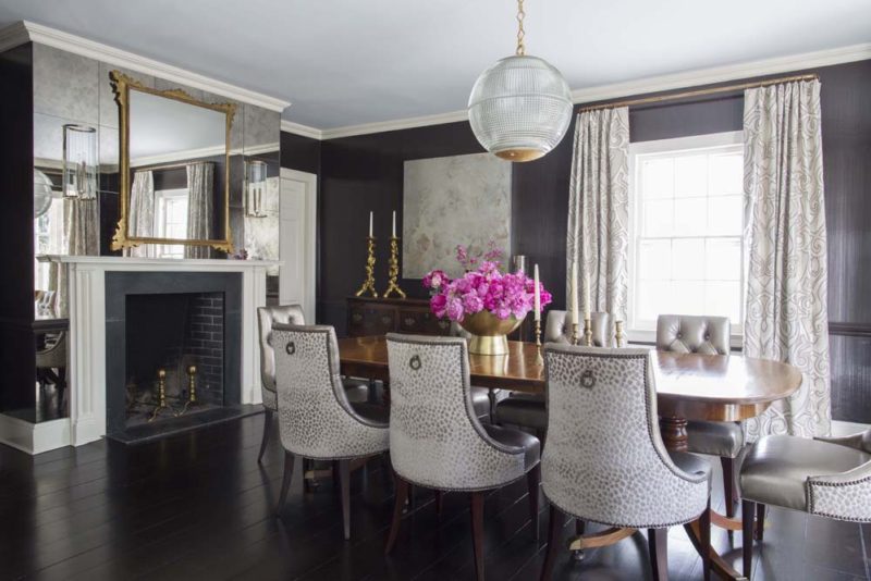 You won't want to miss taking a tour through these "traditional with a twist" spaces!