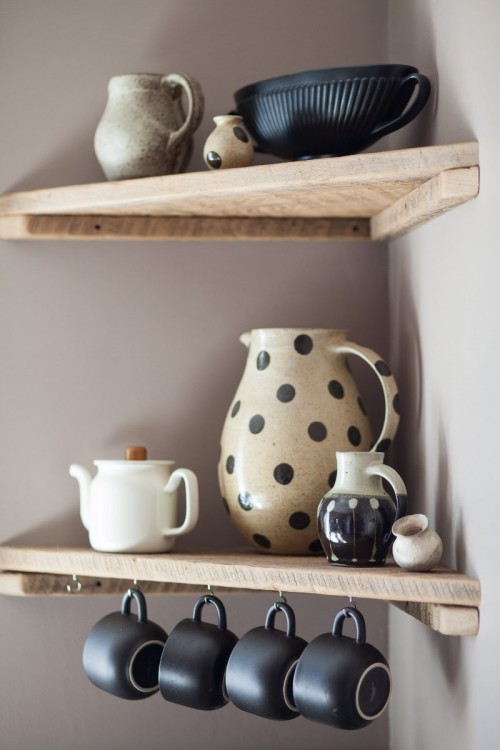 brilliant little trick to squeeze more storage into a small space!