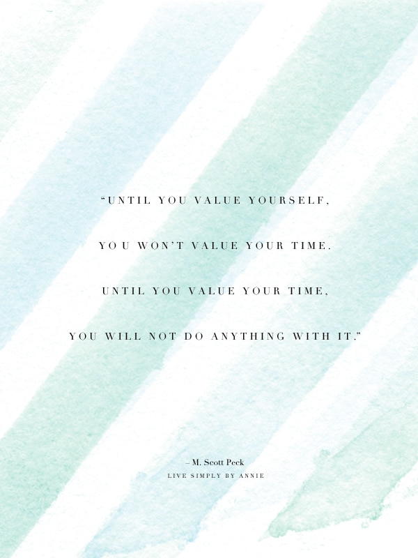 value-yourself-value-your-time
