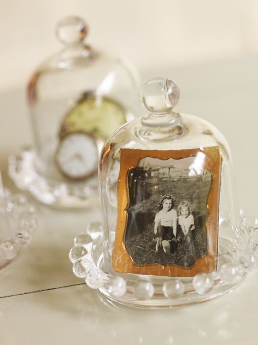 Amazingly creative ideas for how to display old family photos. Finally, a reason to dig them out of that box!