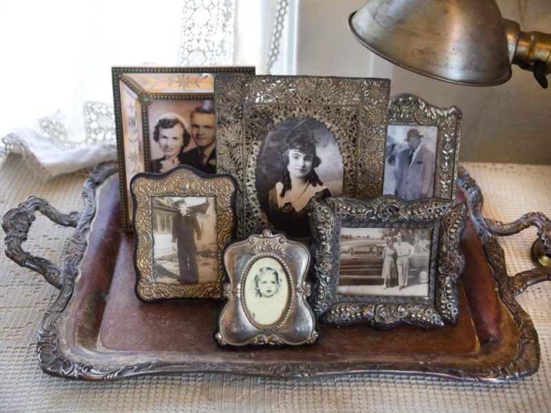 Amazingly creative ideas for how to display old family photos. Finally, a reason to dig them out of that box!