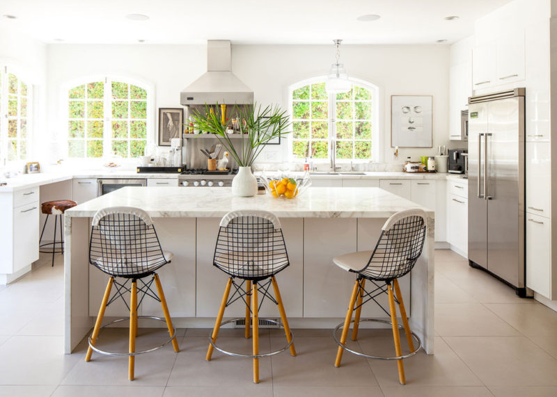 Peek inside this designer's beautifully renovated, Southern California family home.