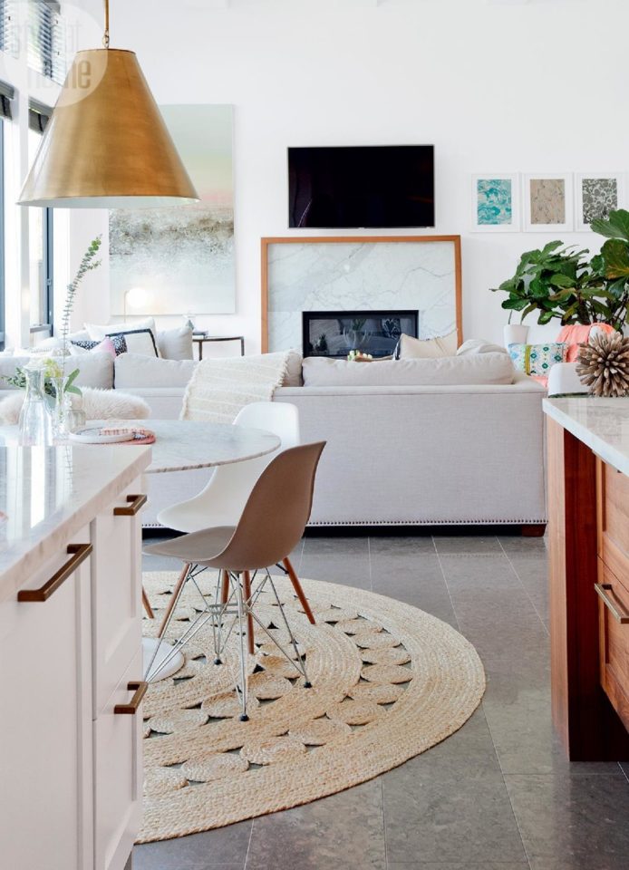 Take a tour of this family-friendly home that's totally trendy without trying too hard.
