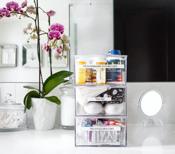 A professional organizer shares her favorite tools and tricks of the trade.
