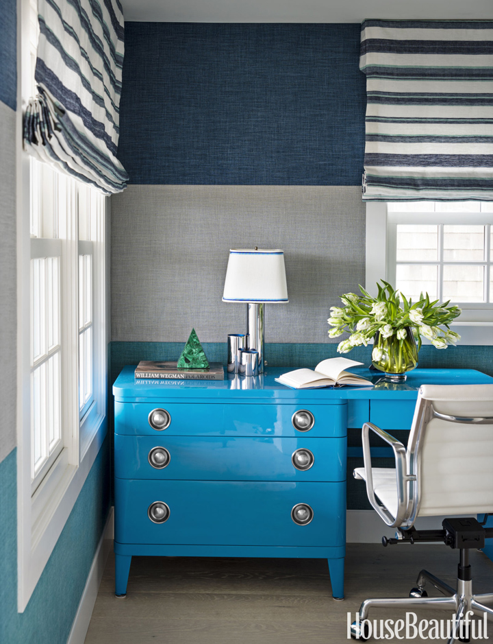 This charming beach retreat by designer Frank Roop started off as a fisherman's shack, if you can believe that!