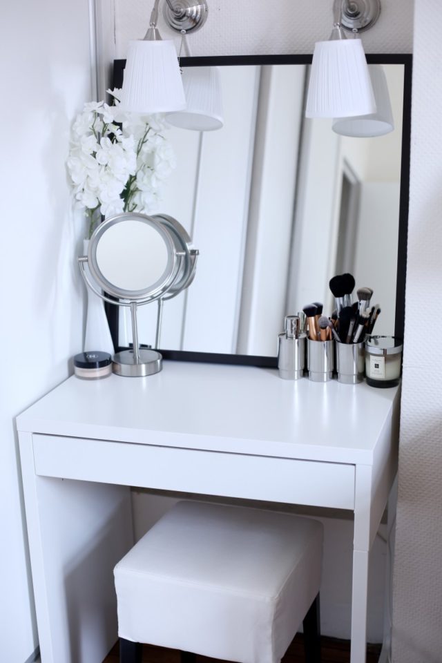 There's hope! Check out these inspiring examples of makeup dressing tables for small spaces!