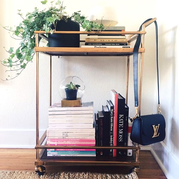 6 ways to reimagine the role your bar cart plays in your home.