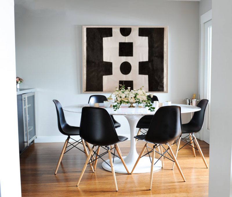 Stylish dining space that's perfect for entertaining. 