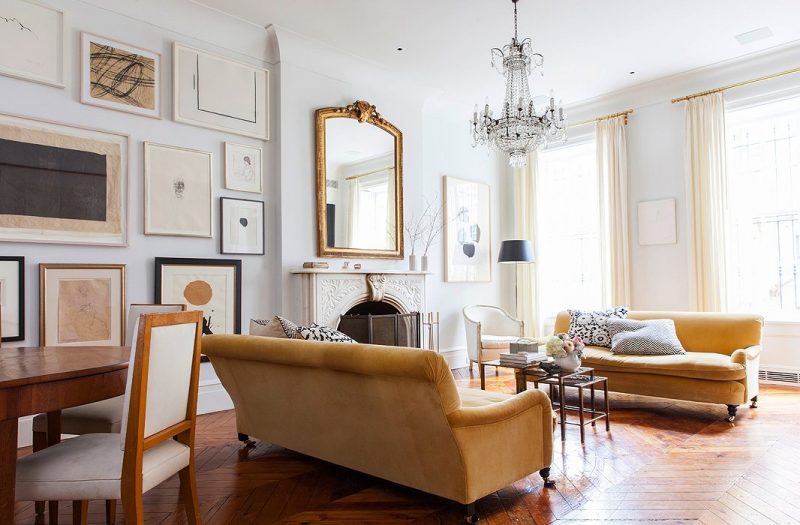 Sophisticated, layered & family-friendly! This townhouse is a masterpiece designed by... an untrained designer. 