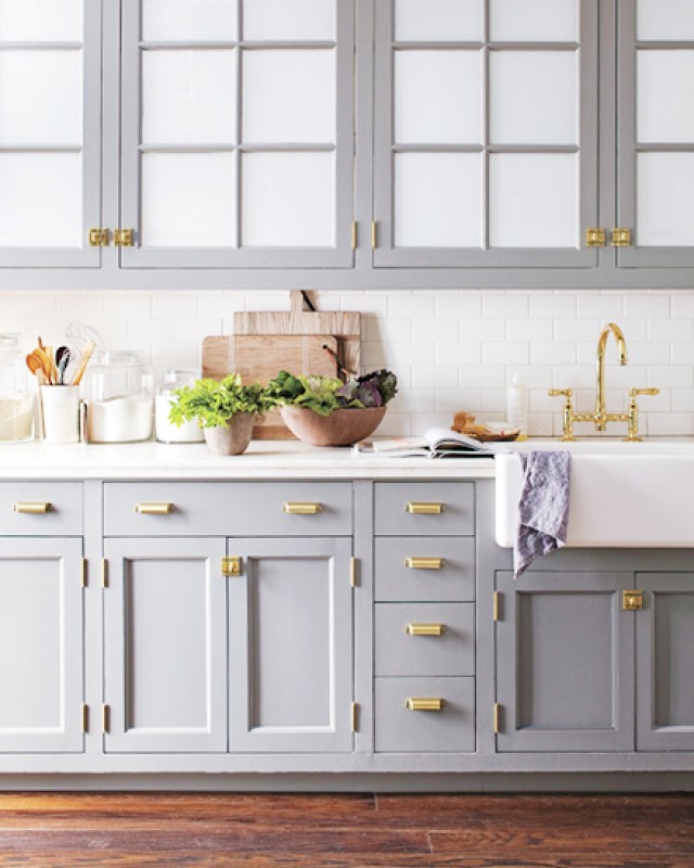 Cabinetry hardware inspiration found here! 