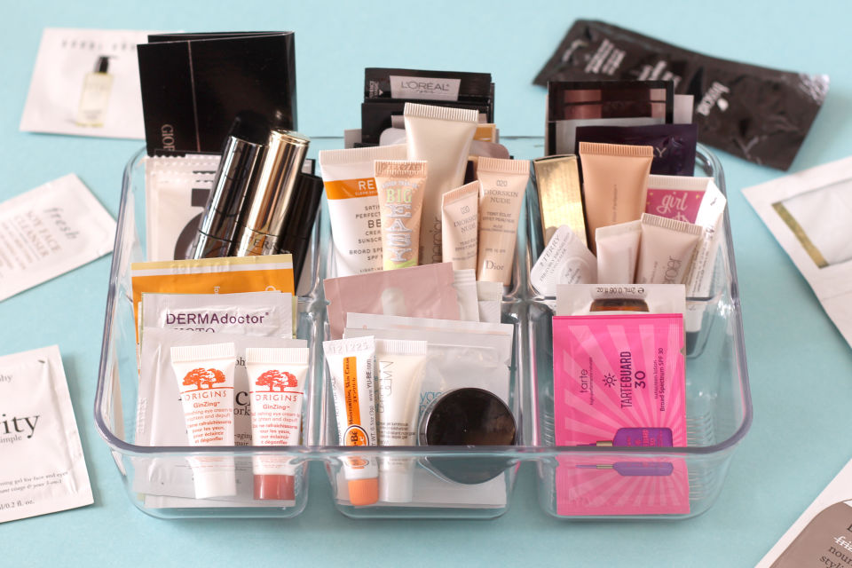 Hoarding samples? You need to read this post. 