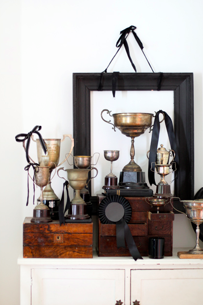 Difficult Decluttering: Trophies & Awards