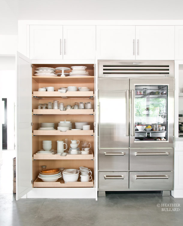 26 rules For ideally designed kitchen storage (from a professional organizer)