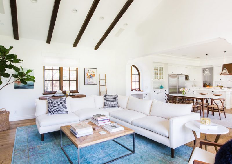 Lauren Conrad's Pacific Palisades home, designed by Katherine Carter.