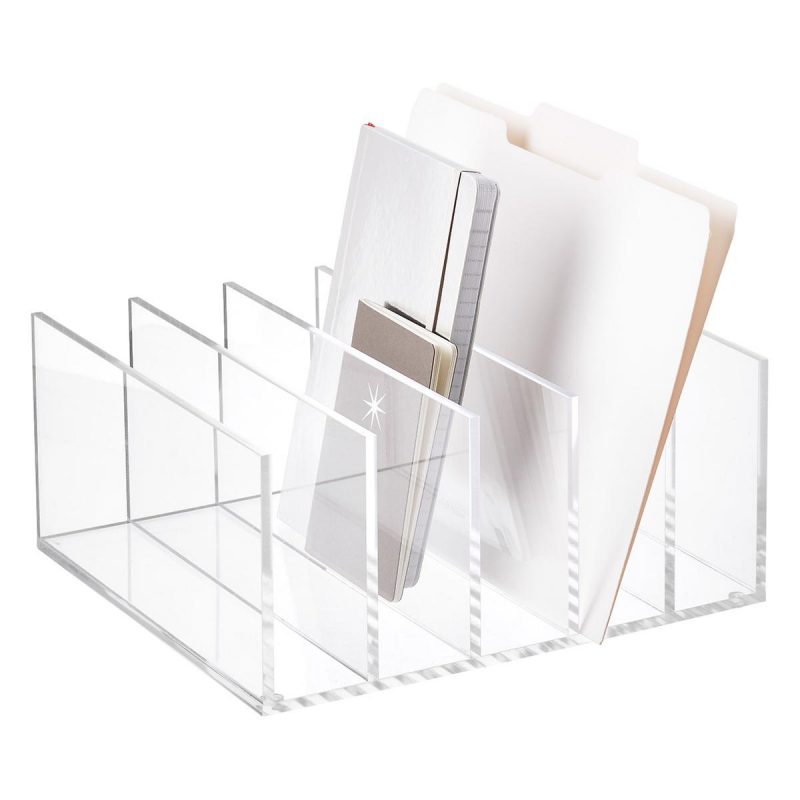 Paper sorter or handbag holder. Either way, this product is an organized person's dream. 