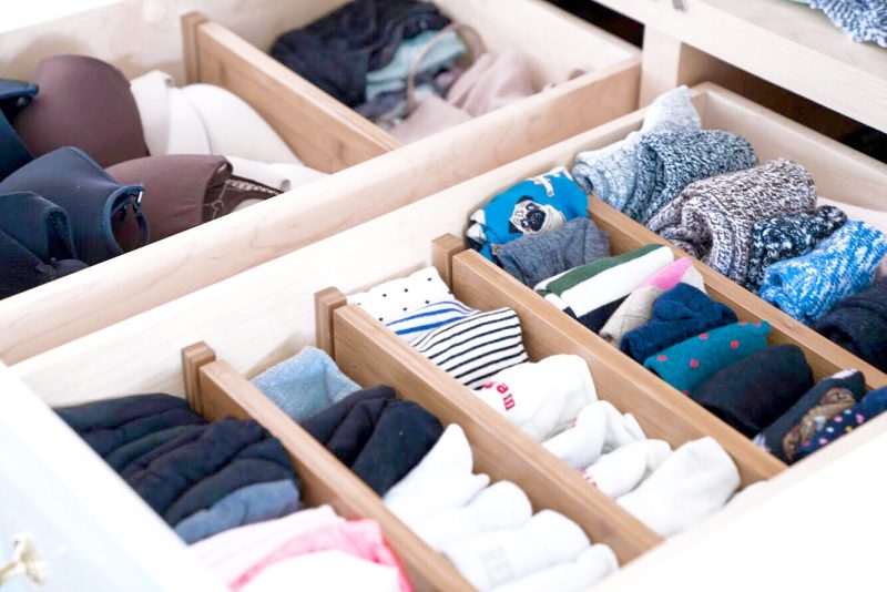 the truth about what living with a closet full of clothes that don't fit has on you. 