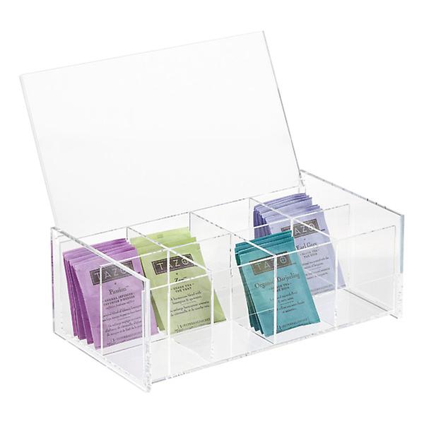 Oh, the places you'll go with this acrylic tea box...