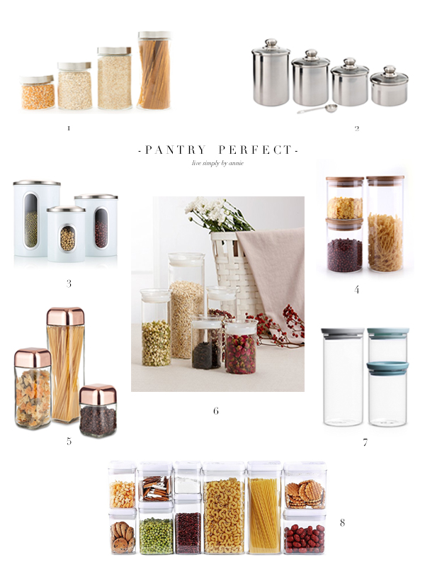 Pantry Perfect: 8 Food Storage Canister Sets Worth Investing In