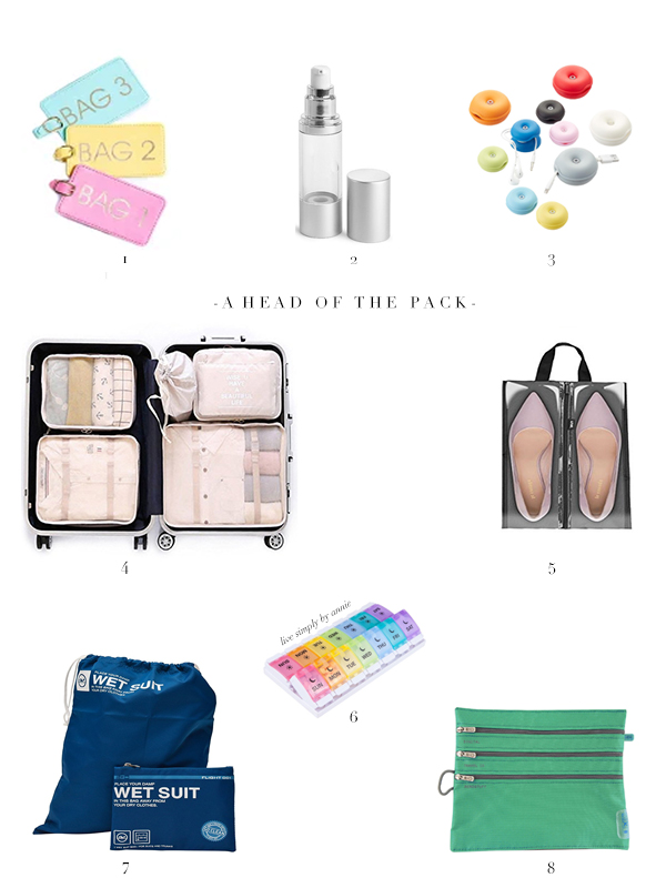 operation organized summer travel coming true with these packing essentials.