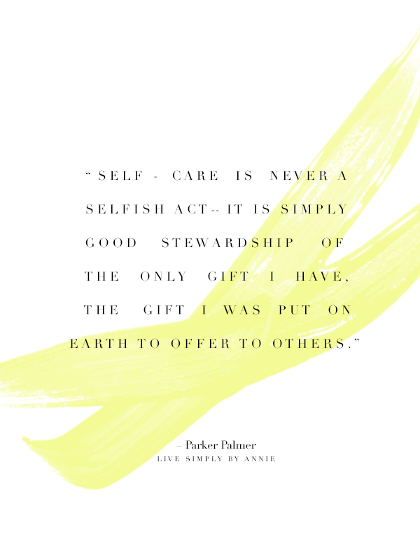 On Obligations To Others Vs. The Responsibility Of Caring For Ourselves