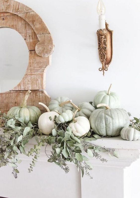 easy, impactful ways to decorate for autumn.