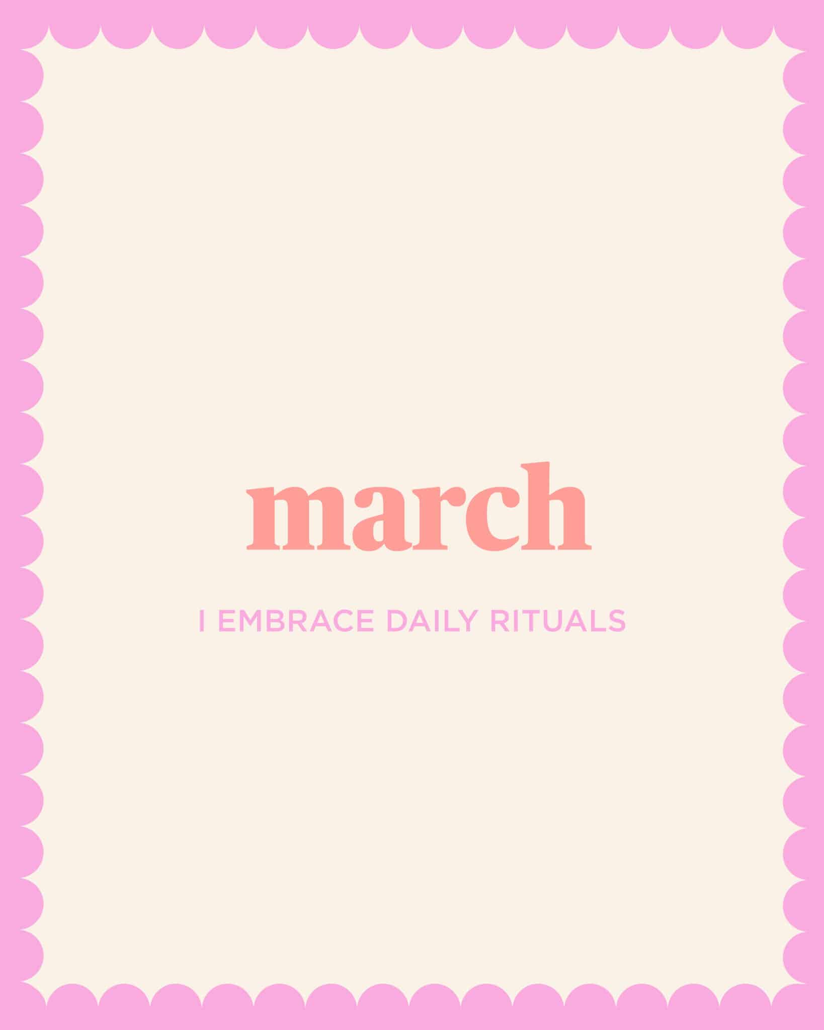 Embrace Daily Rituals - Live Simply Method