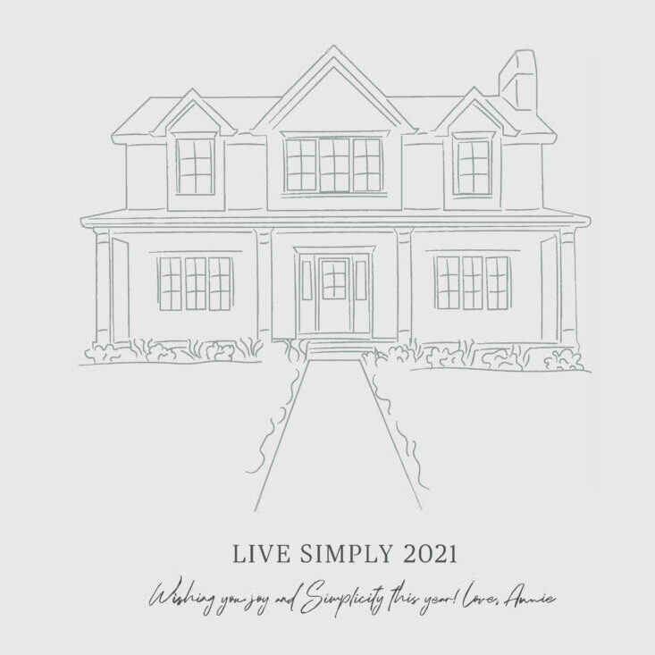 Live Simply 2021 Calendar!