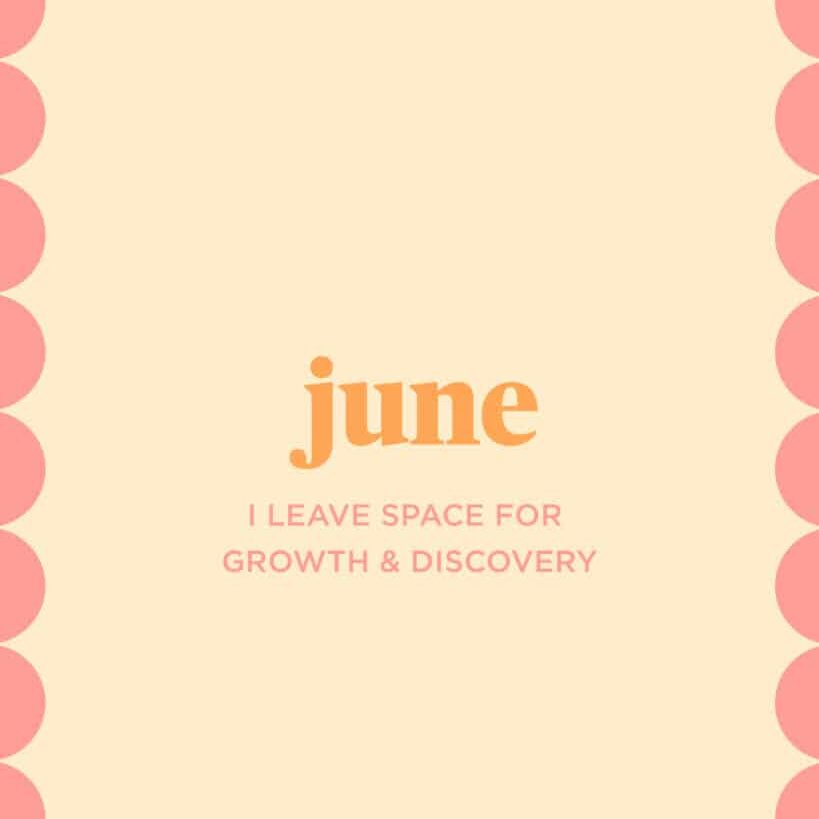 Live Simply Method Monthly Mantra: Room To Grow