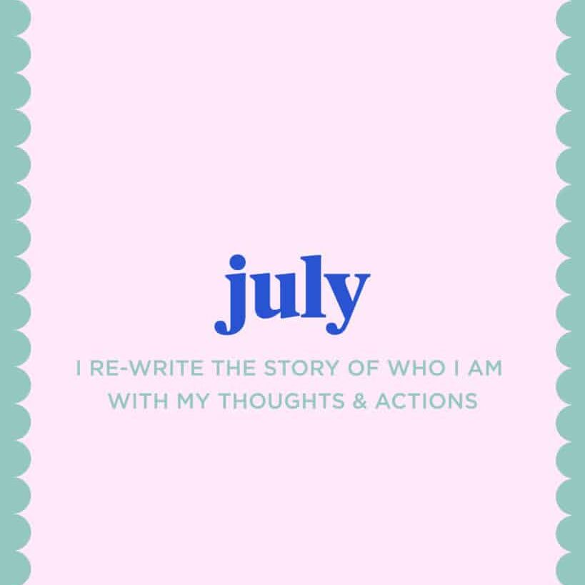 Live Simply Method Monthly Mantra: The Stories We Tell Ourselves